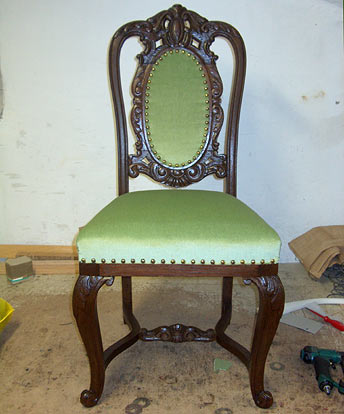 Aufarbeitung Stühle Bild 5
